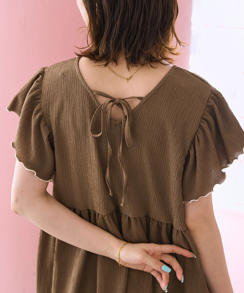 FREAK'S STORE（フリークスストア） ブラウス シャツ 半袖 限定展開