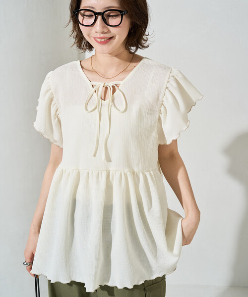 FREAK'S STORE（フリークスストア） ブラウス シャツ 半袖 限定展開