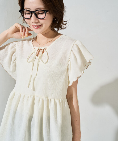 FREAK'S STORE（フリークスストア） ブラウス シャツ 半袖 限定展開