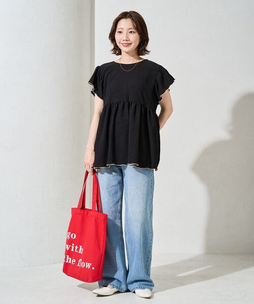 FREAK'S STORE（フリークスストア） ブラウス シャツ 限定展開 配色