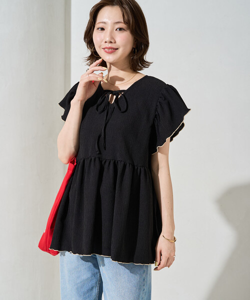 FREAK'S STORE（フリークスストア） ブラウス シャツ 半袖 限定展開