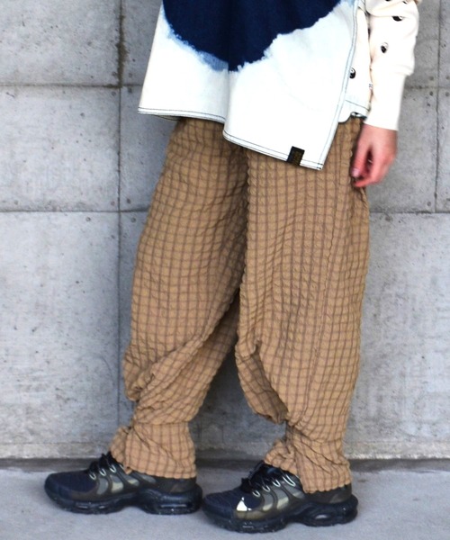 「CALMIA」 イージーパンツ 160cm オレンジ レディース_画像3