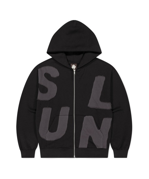 SUNLOVE（サンラブ） パーカー Capital Brushed Zip Up Hoodie 
