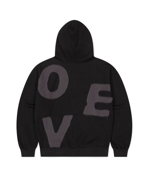 SUNLOVE（サンラブ） パーカー Capital Brushed Zip Up Hoodie 