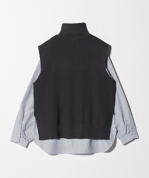 「A DAY IN THE LIFE UNITED ARROWS」 セットアップ FREE ネイビー レディース_画像2