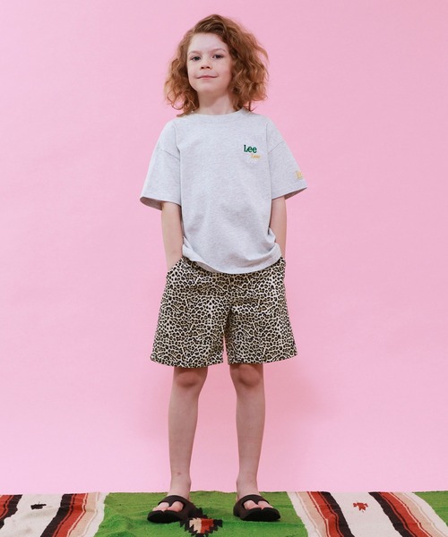 Lee（リー） tシャツ Lee/リー「110-150cm」LeeマルチロゴTシャツ