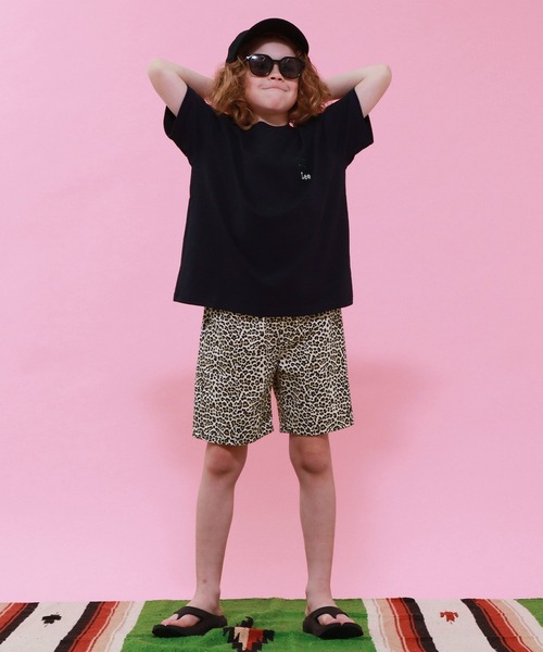 Lee（リー） tシャツ Lee/リー「110-150cm」LeeマルチロゴTシャツ