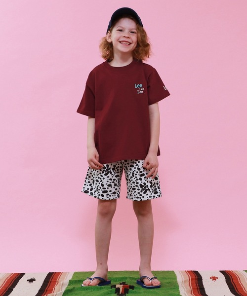 Lee（リー） tシャツ Lee/リー「110-150cm」LeeマルチロゴTシャツ