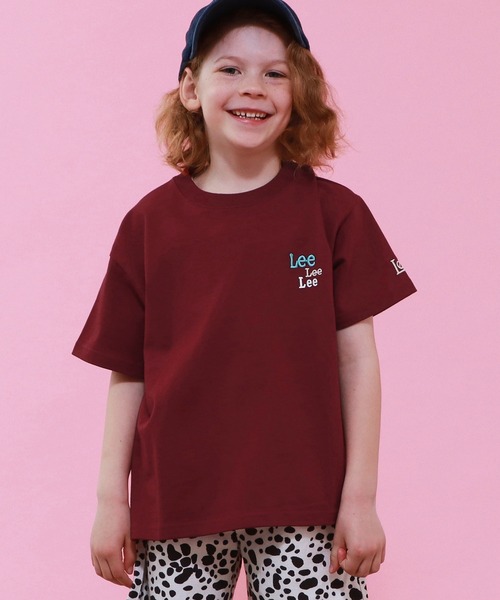 Lee（リー） tシャツ Lee/リー「110-150cm」LeeマルチロゴTシャツ