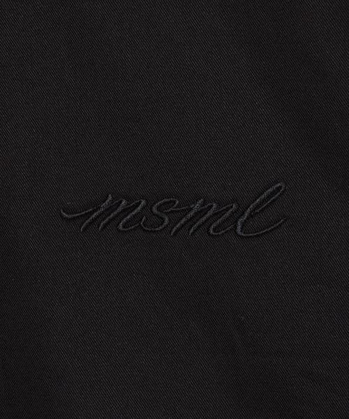 「MSML」 ジャケット M/L ベージュ メンズ_画像5