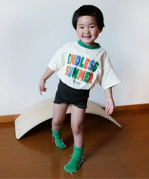 Bernhard Willhelm 半袖 Tシャツ ライトブルー装飾　ギミック p.premier（ピードットプルミエ） tシャツ エンドレスサマー