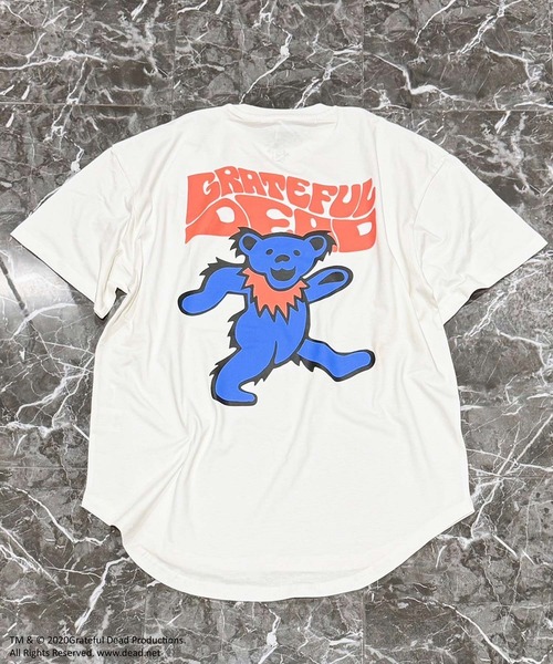 Grateful Dead（グレイトフル・デッド） tシャツ メンズ オーバー