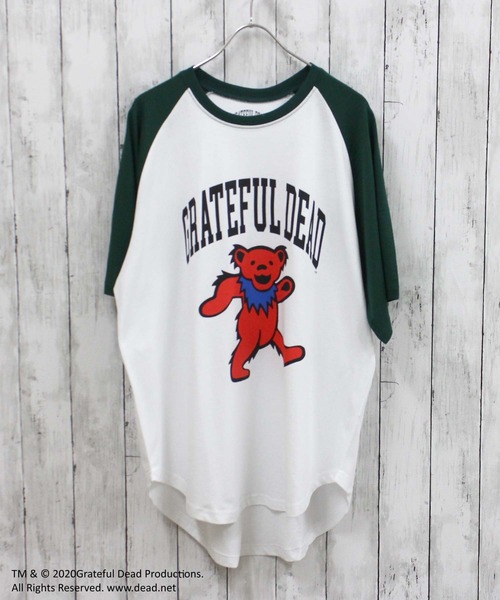 Grateful Dead（グレイトフル・デッド） tシャツ メンズ オーバー
