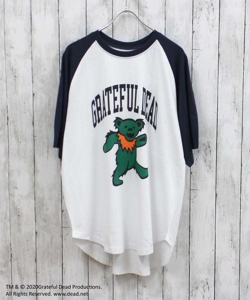 Grateful Dead（グレイトフル・デッド） tシャツ メンズ オーバー