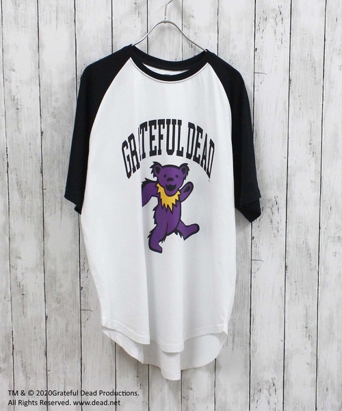 Grateful Dead（グレイトフル・デッド） tシャツ メンズ オーバー