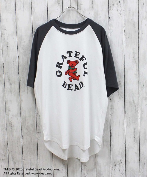 Grateful Dead（グレイトフル・デッド） tシャツ メンズ オーバー