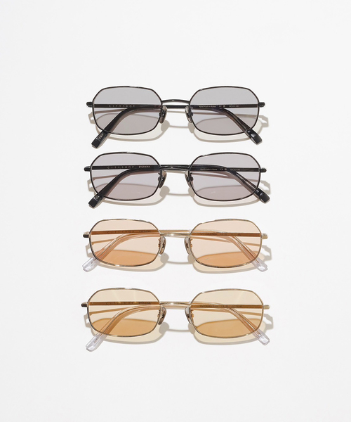サングラス EYETHINK x CITYSHOP サングラス「 C1-BR-A」 レディースの画像