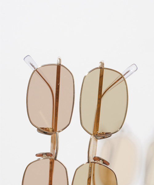 サングラス EYETHINK x CITYSHOP サングラス「 C1-BR-A」 レディースの画像