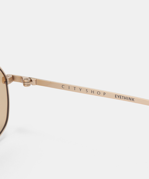 サングラス EYETHINK x CITYSHOP サングラス「 C1-BR-A」 レディースの画像
