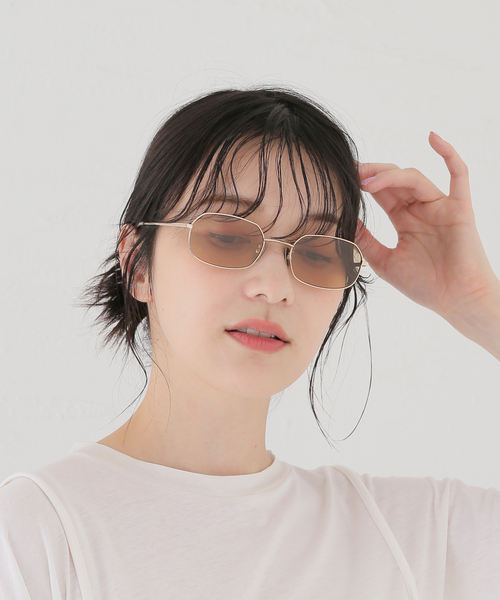 サングラス EYETHINK x CITYSHOP サングラス「 C1-BR-A」 レディースの画像