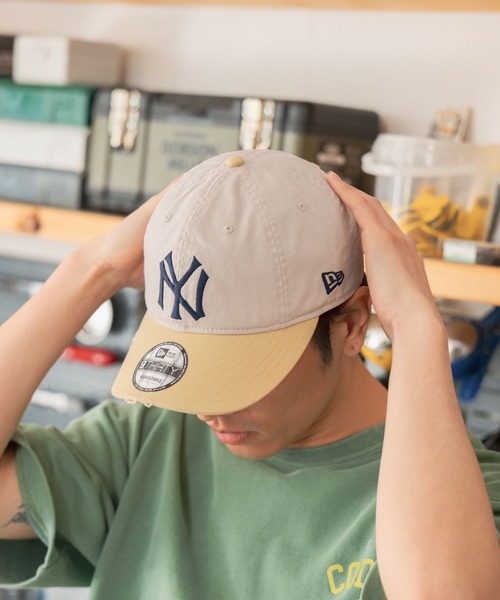 NEW ERA（ニューエラ） キャップ 帽子 「」ダメージバイカラー9THIRTY