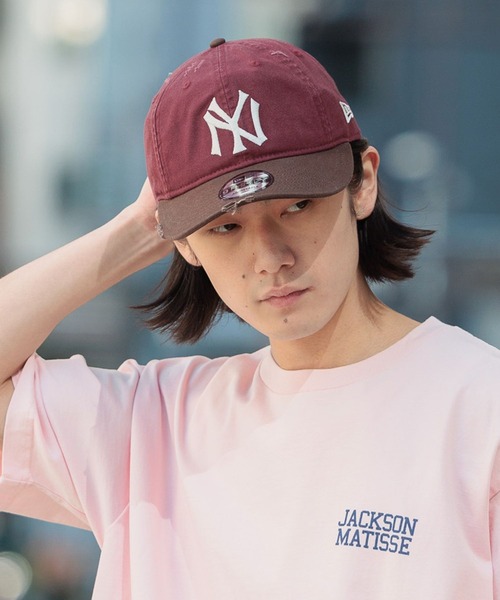 NEW ERA（ニューエラ） キャップ 帽子 「」ダメージバイカラー9THIRTY