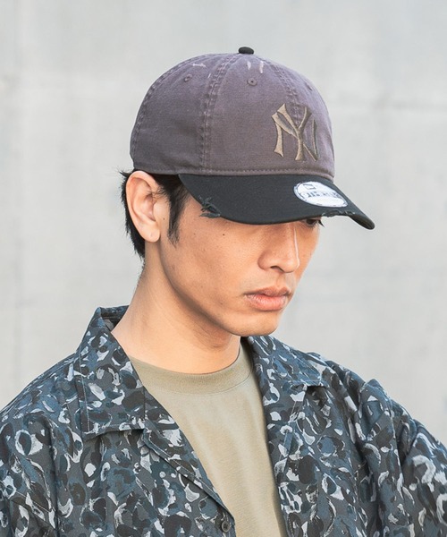 NEW ERA（ニューエラ） キャップ 帽子 「」ダメージバイカラー9THIRTY