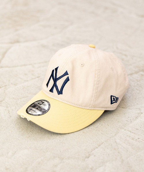 BABYL ダメージキャップ NEW ERA（ニューエラ） キャップ 帽子 「」ダメージバイカラー9THIRTY