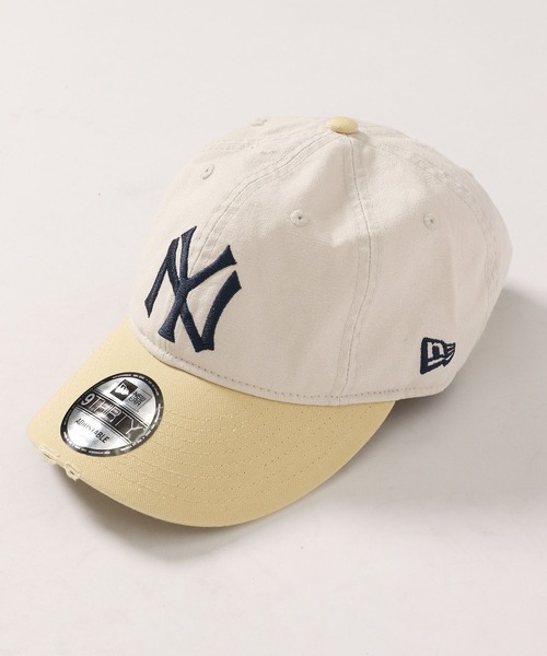 NEW ERA（ニューエラ） キャップ 帽子 「」ダメージバイカラー9THIRTY