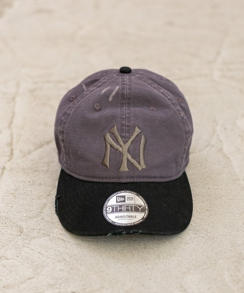 NEW ERA（ニューエラ） キャップ 帽子 「」ダメージバイカラー9THIRTY