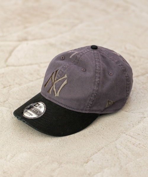 NEW ERA（ニューエラ） キャップ 帽子 「」ダメージバイカラー9THIRTY