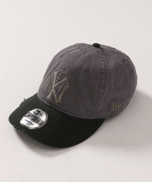 NEW ERA（ニューエラ） キャップ 帽子 「」ダメージバイカラー9THIRTY