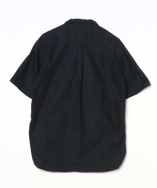 「URBAN RESEARCH ROSSO MEN」 半袖シャツ X-LARGE ブラック メンズ_画像2