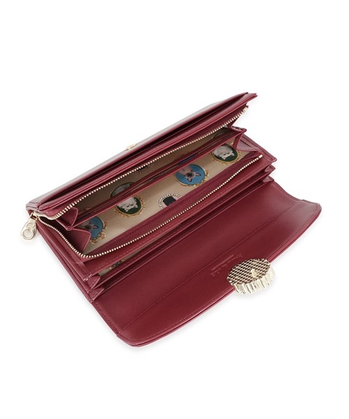 「PAUL & JOE ACCESSOIRES」 財布 FREE ブラック レディース_画像7