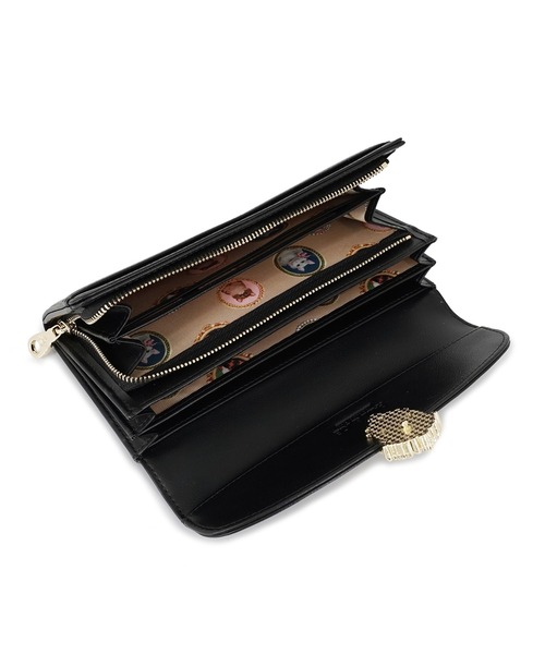 「PAUL & JOE ACCESSOIRES」 財布 FREE ブラック レディース_画像9