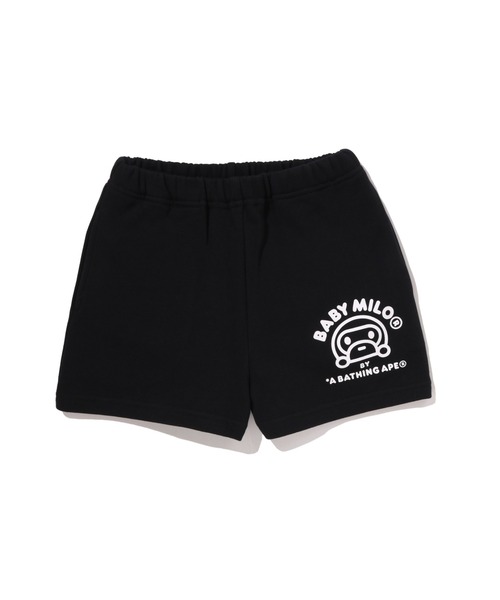 A BATHING APE（アベイシングエイプ） パンツ BABY MILO SWEAT SHORTS