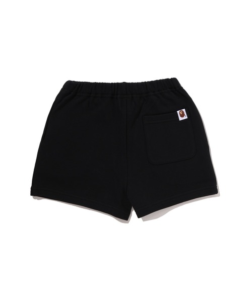 ＊アベイシングエイプ BABY MILO スウェット ショートパンツ M A BATHING APE（アベイシングエイプ） パンツ BABY MILO SWEAT SHORTS