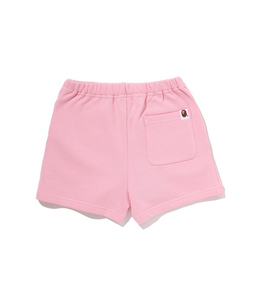 A BATHING APE（アベイシングエイプ） パンツ BABY MILO SWEAT SHORTS