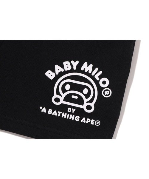 A BATHING APE（アベイシングエイプ） パンツ BABY MILO SWEAT SHORTS