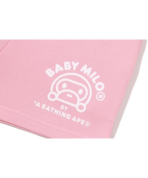 A BATHING APE（アベイシングエイプ） パンツ BABY MILO SWEAT SHORTS