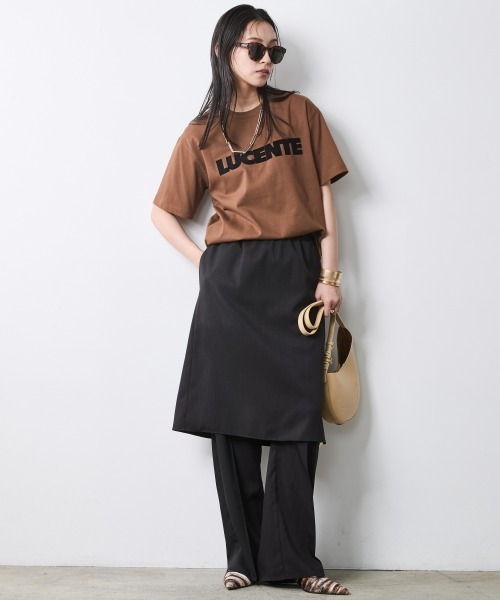 CHIC STYLE（シックスタイル） パンツ スカートドッキングパンツ