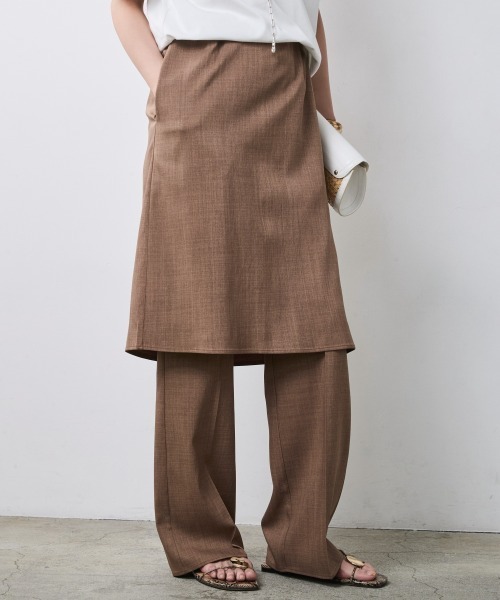 CHIC STYLE（シックスタイル） パンツ スカートドッキングパンツ