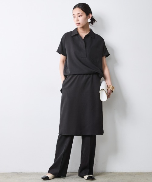 CHIC STYLE（シックスタイル） パンツ スカートドッキングパンツ