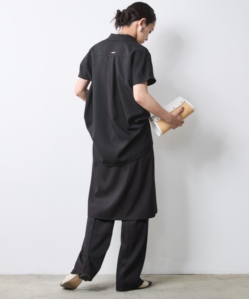 CHIC STYLE（シックスタイル） パンツ スカートドッキングパンツ