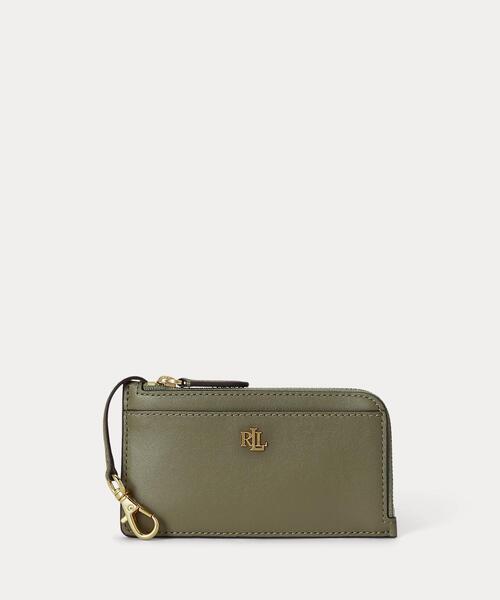 LAUREN RALPH LAUREN（ローレン ラルフローレン） カードケース レザー