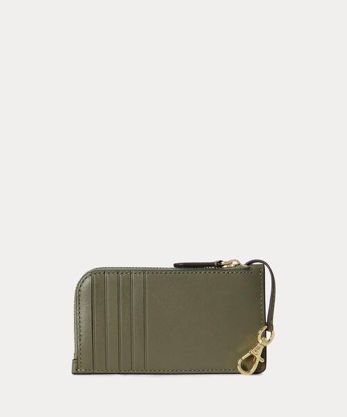 LAUREN RALPH LAUREN（ローレン ラルフローレン） カードケース レザー