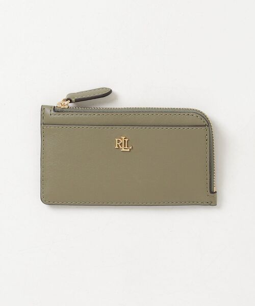 LAUREN RALPH LAUREN（ローレン ラルフローレン） カードケース レザー