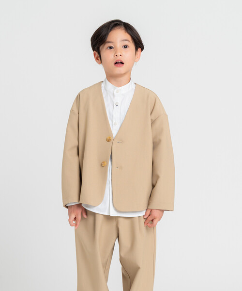 COMME CA ISM（コムサイズム） 「KIDS」パンツスーツ 160cm ブラック