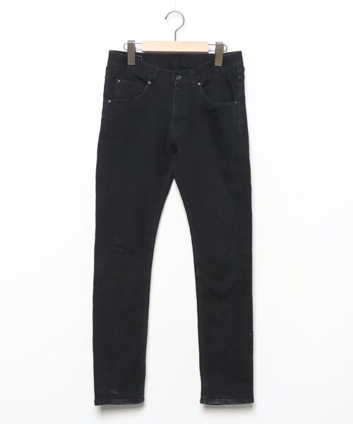 BEAMS（ビームス） スキニーデニムパンツ SMALL ブラック メンズ 