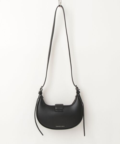 「CHARLES & KEITH」 ショルダーバッグ S スミクロ レディース_画像2